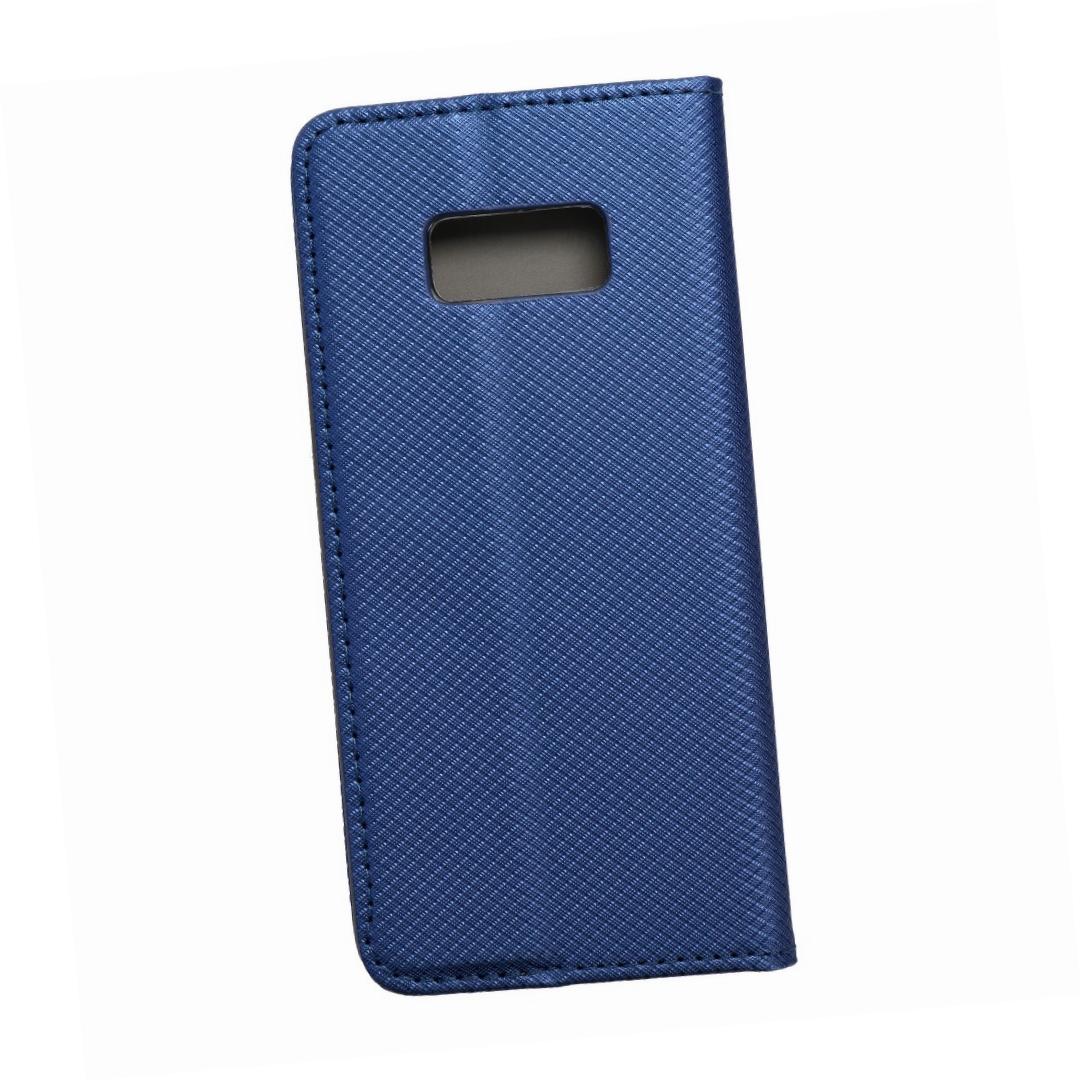 Etui zamykane z klapką i magnesem Smart Magnet granatowy Samsung Galaxy S8 Etui zamykane z klapką i magnesem Smart Magnet granatowy Samsung Galaxy S8