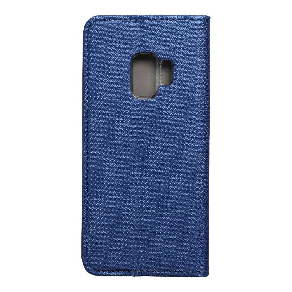 Pokrowiec Smart Magnet Book granatowy Samsung Galaxy S9