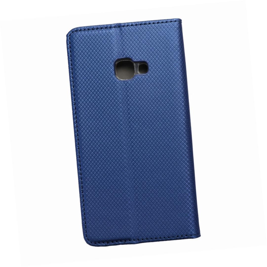 Etui zamykane z klapk� i magnesem Smart Magnet granatowy Samsung Galaxy Xcover 4
