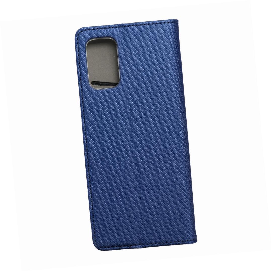 Etui zamykane z klapk� i magnesem Smart Magnet granatowy Samsung S11