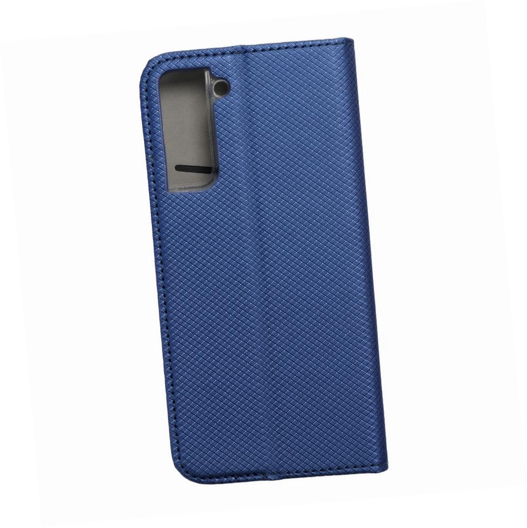 Etui zamykane z klapką i magnesem Smart Magnet granatowy Samsung s21 Etui zamykane z klapką i magnesem Smart Magnet granatowy Samsung s21