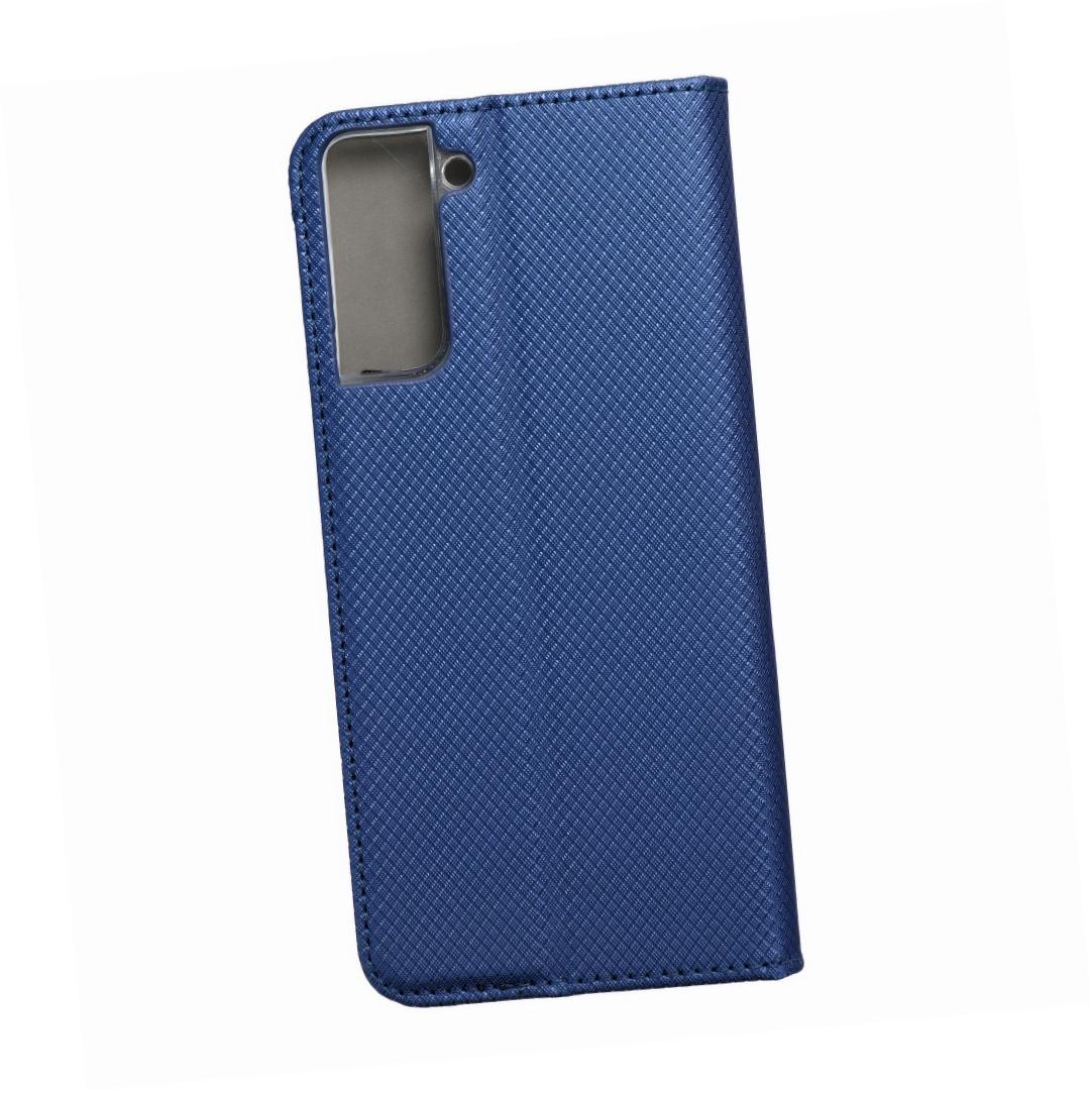 Etui zamykane z klapką i magnesem Smart Magnet granatowy Samsung s21 Plus Etui zamykane z klapką i magnesem Smart Magnet granatowy Samsung s21 Plus