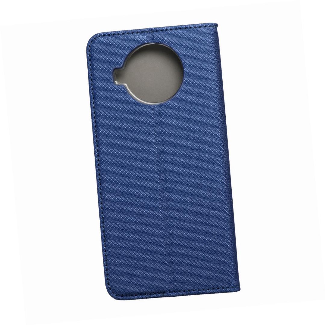 Etui zamykane z klapk� i magnesem Smart Magnet granatowy Xiaomi Mi 10T Lite 5G