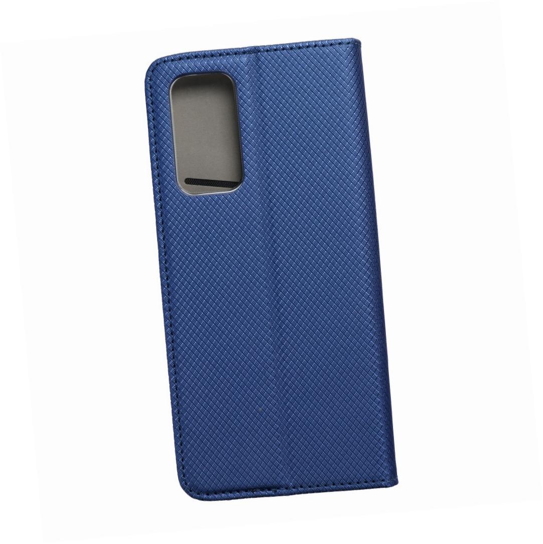 Etui zamykane z klapk� i magnesem Smart Magnet granatowy Xiaomi Mi 10T Pro