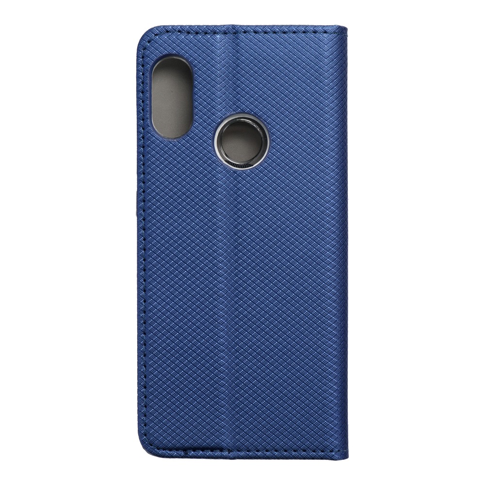 Pokrowiec Smart Magnet Book granatowy Xiaomi Mi A2 Lite Pokrowiec Smart Magnet Book granatowy Xiaomi Mi A2 Lite