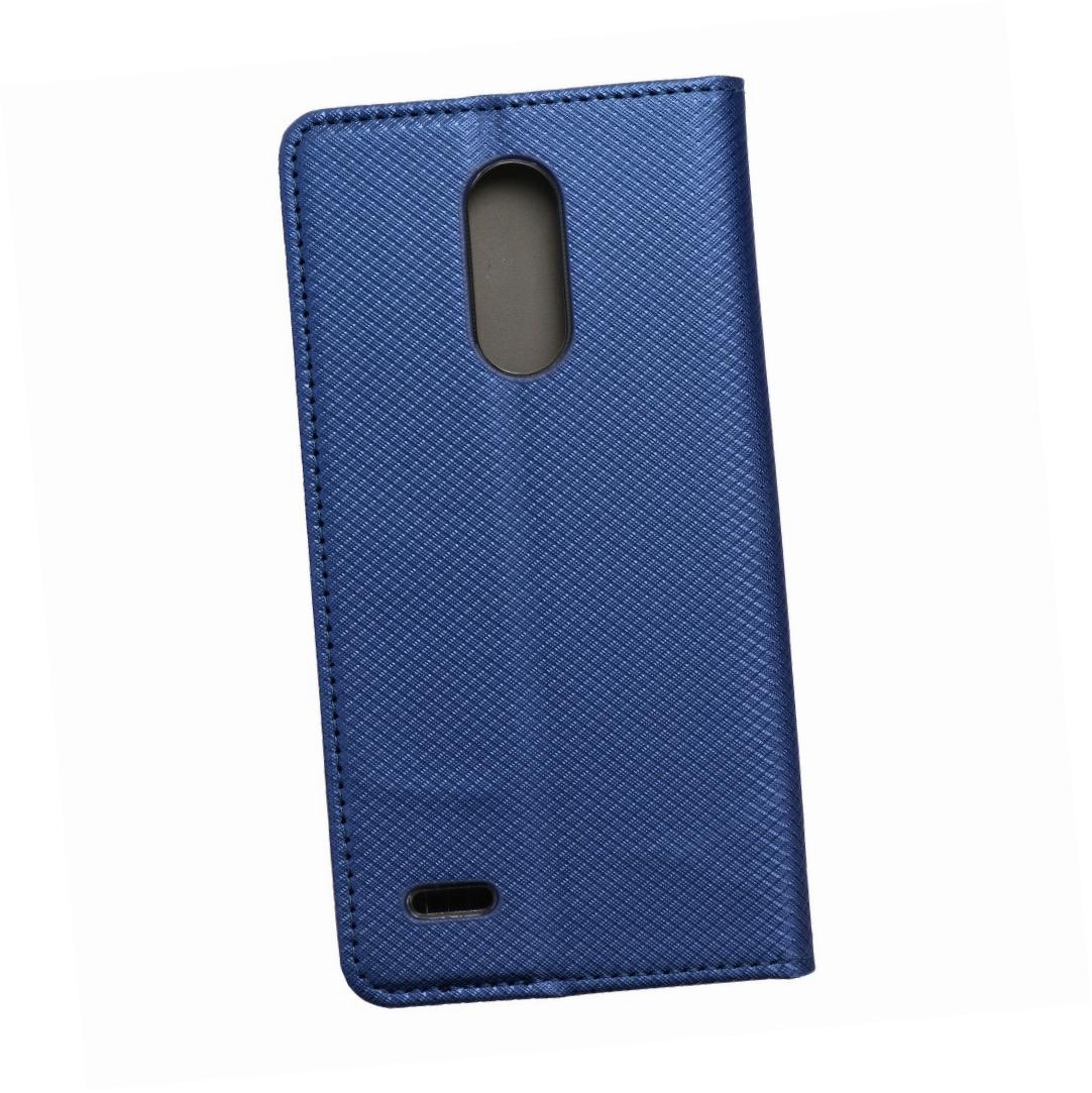 Etui zamykane z klapk� i magnesem Smart Magnet granatowy Xiaomi Redmi 7A