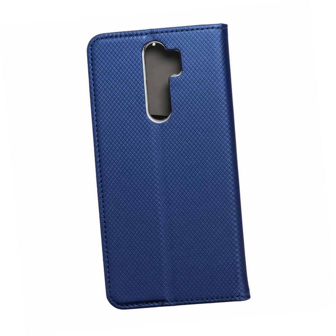 Etui zamykane z klapką i magnesem Smart Magnet granatowy Xiaomi Redmi Note 8 Pro Etui zamykane z klapką i magnesem Smart Magnet granatowy Xiaomi Redmi Note 8 Pro