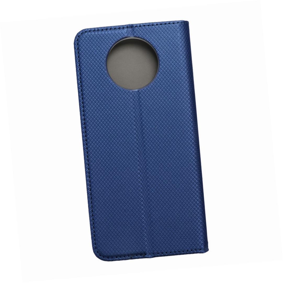 Etui zamykane z klapk� i magnesem Smart Magnet granatowy Xiaomi Redmi Note 9T 5G