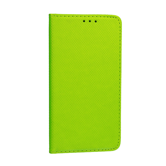 Pokrowiec Smart Magnet Book limonkowy Xiaomi Redmi Note 5 Pro