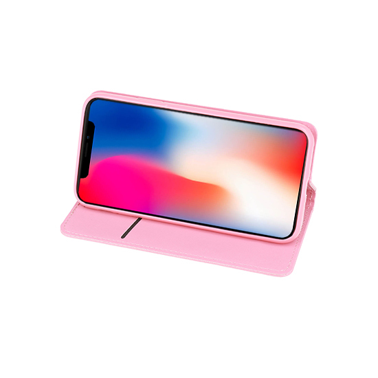 Pokrowiec Smart Magnet Book rowy Apple iPhone XS / 4