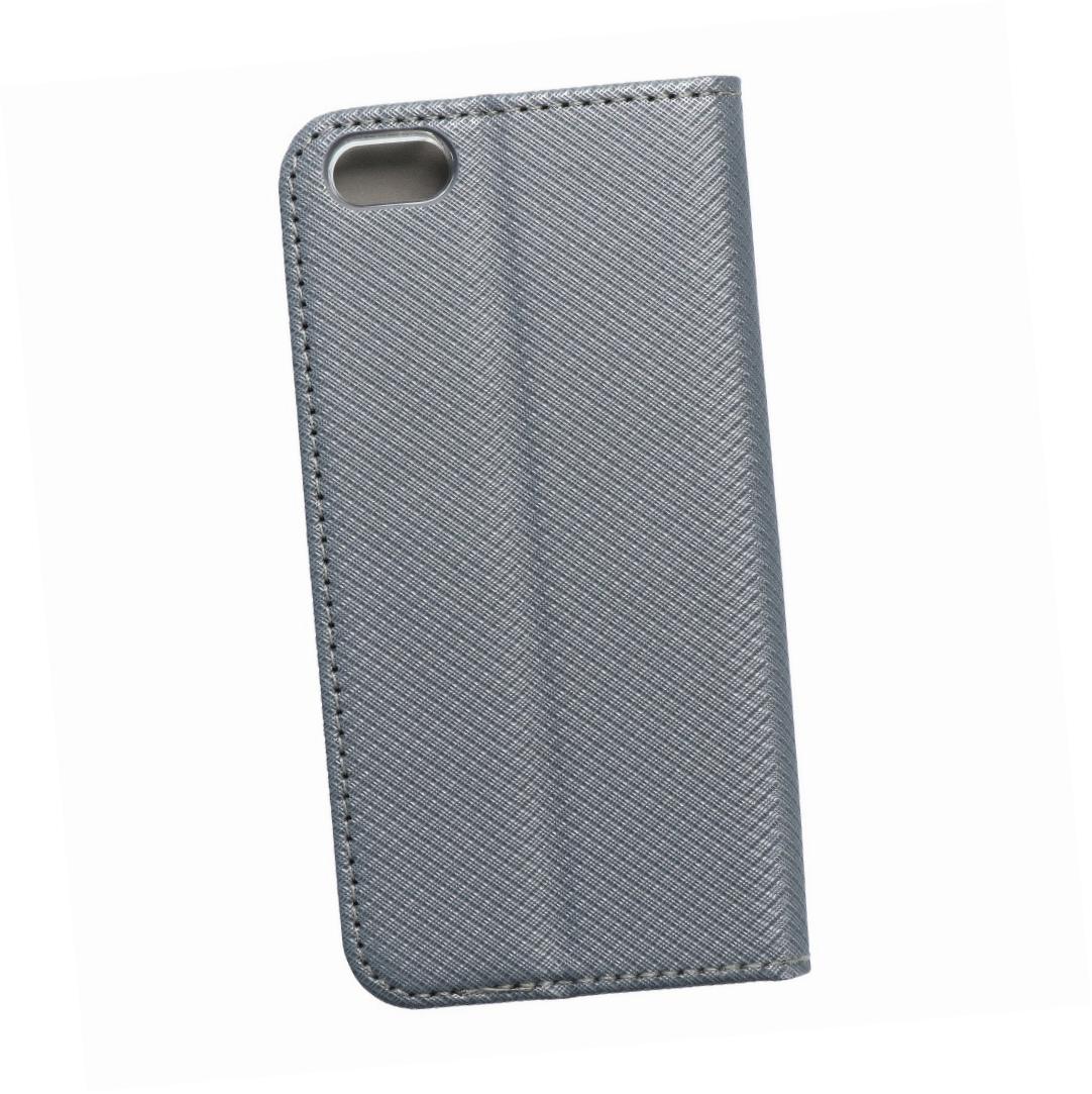 Etui zamykane z klapką i magnesem Smart Magnet szary Apple iPhone 5 Etui zamykane z klapką i magnesem Smart Magnet szary Apple iPhone 5