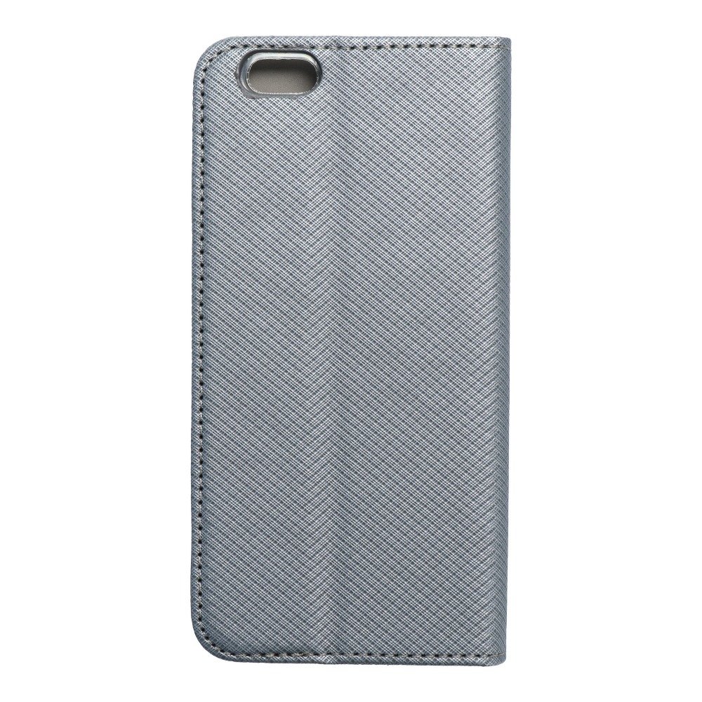 Pokrowiec Smart Magnet Book szary Apple iPhone 6