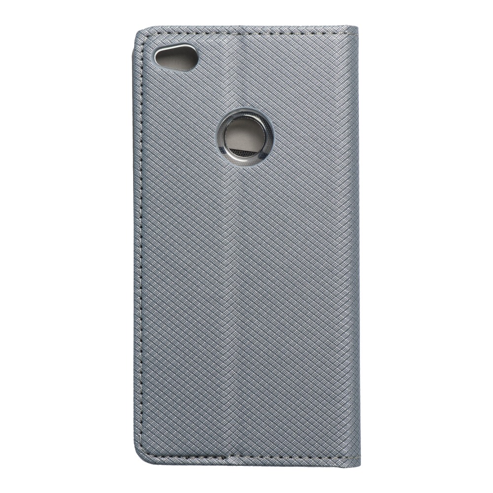 Pokrowiec Smart Magnet Book szary Huawei P8 Lite (2017) Pokrowiec Smart Magnet Book szary Huawei P8 Lite (2017)