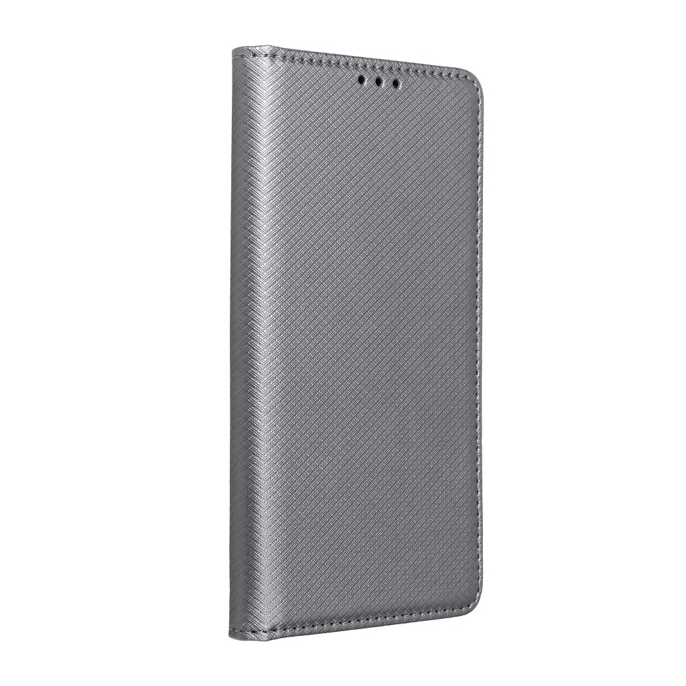Pokrowiec Smart Magnet Book szary Huawei P8 Lite (2017) / 2
