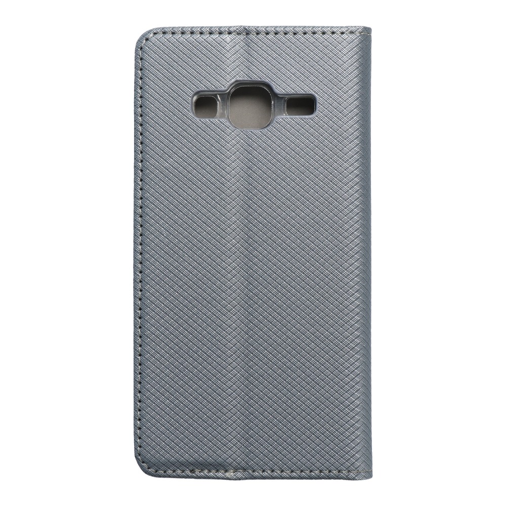 Pokrowiec Smart Magnet Book szary Samsung Galaxy J3