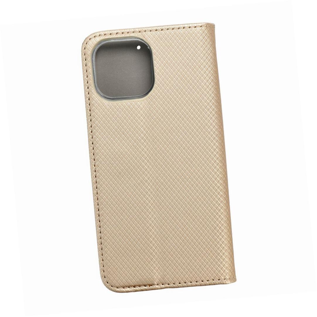 Etui zamykane z klapką i magnesem Smart Magnet złoty Apple iPhone 14 Pro Etui zamykane z klapką i magnesem Smart Magnet złoty Apple iPhone 14 Pro