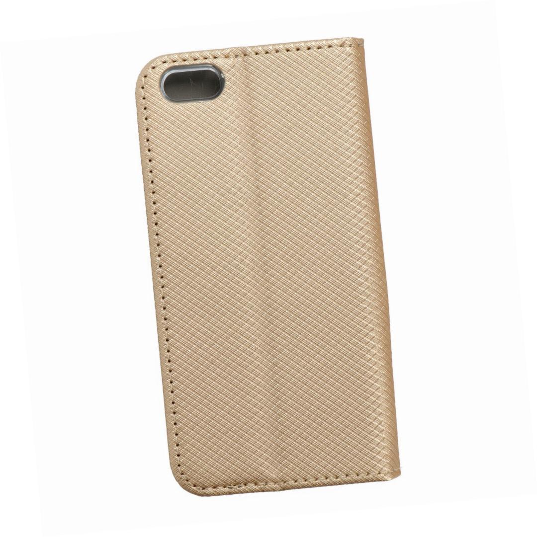 Etui zamykane z klapk� i magnesem Smart Magnet z�oty Apple iPhone 5SE