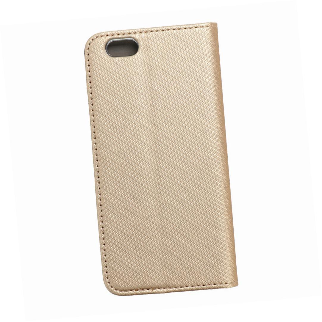 Etui zamykane z klapką i magnesem Smart Magnet złoty Apple iPhone 6 Etui zamykane z klapką i magnesem Smart Magnet złoty Apple iPhone 6