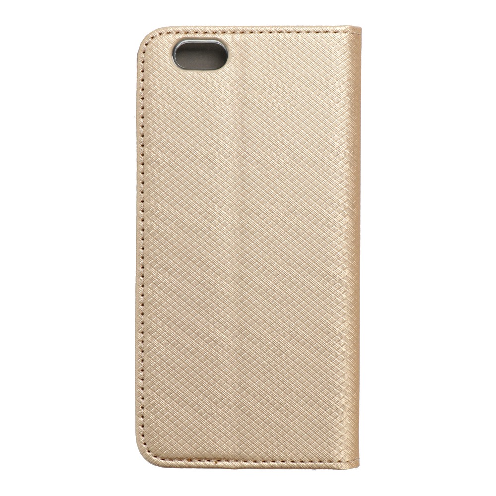Pokrowiec Smart Magnet Book z�oty Apple iPhone 6
