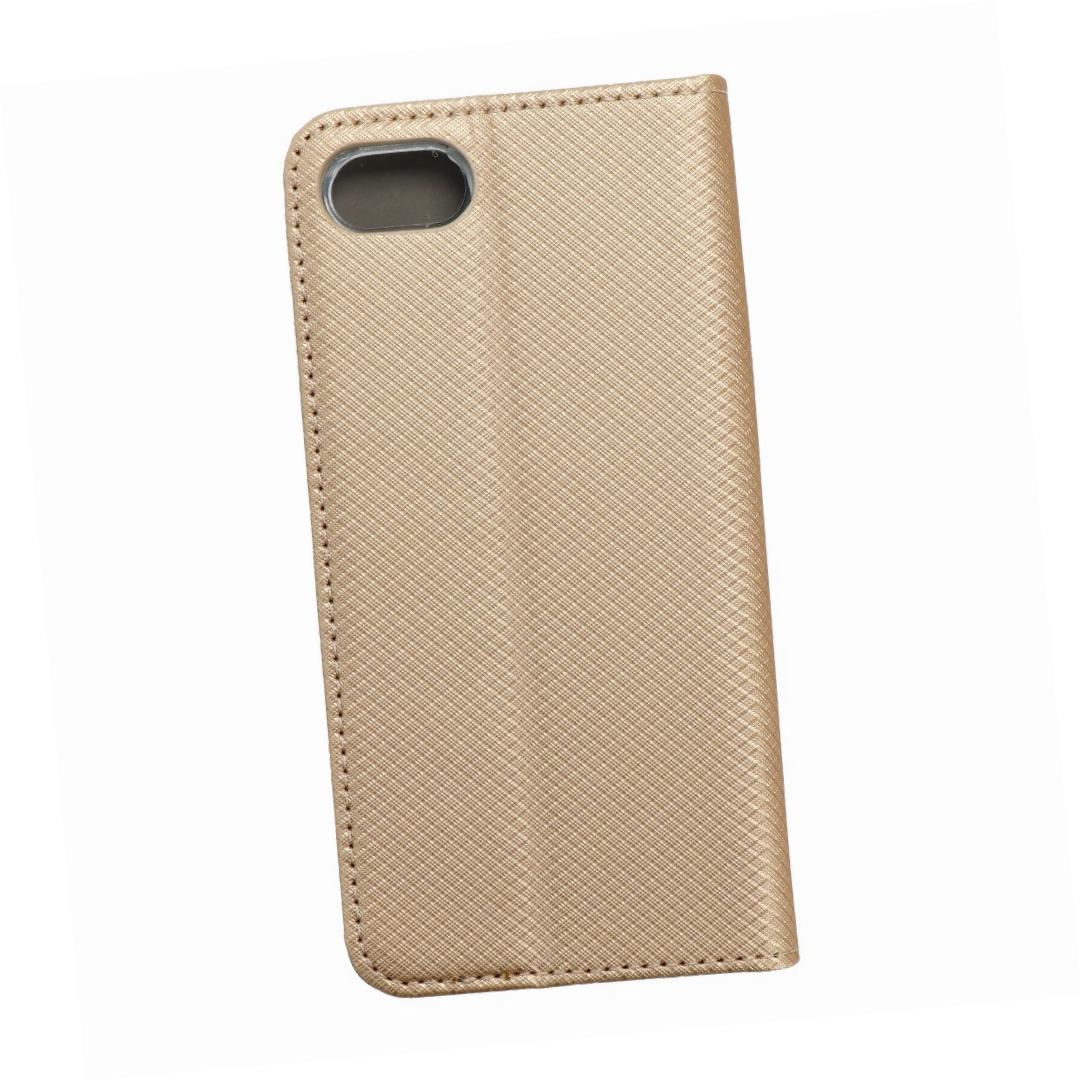Etui zamykane z klapk� i magnesem Smart Magnet z�oty Apple iPhone 7