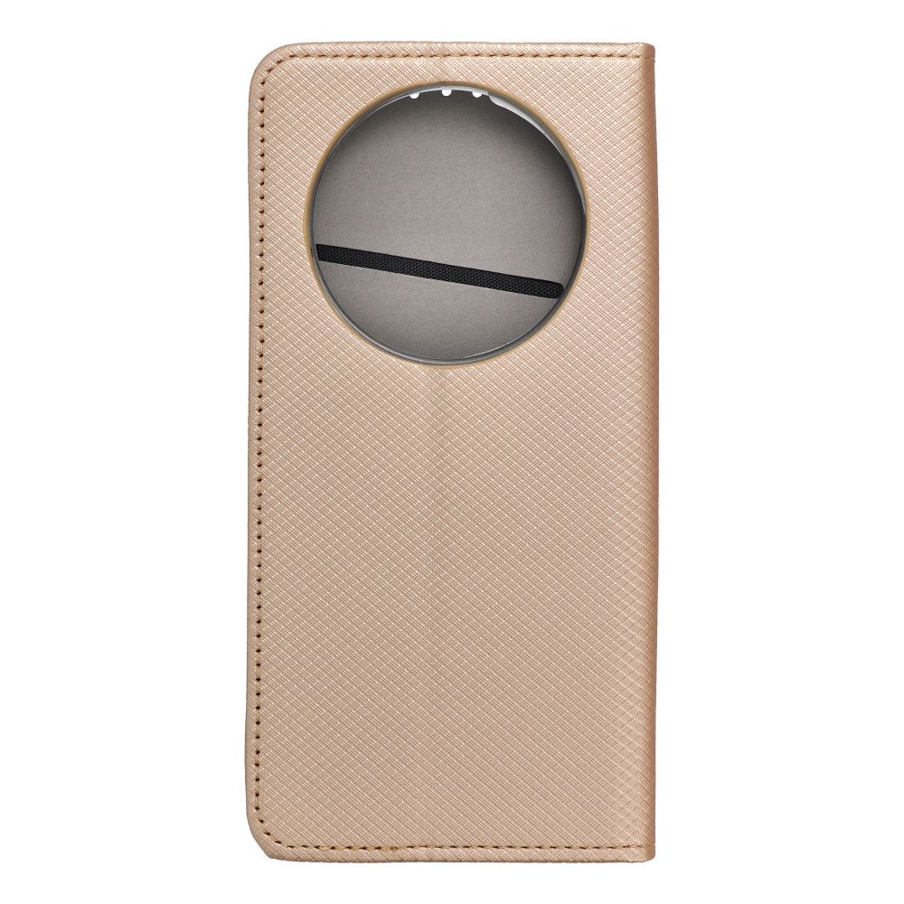 Pokrowiec Smart Magnet Book z�oty Honor Magic 7 Lite 5G / 7