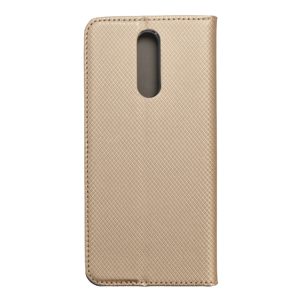 Pokrowiec Smart Magnet Book z�oty Huawei Mate 10 Lite