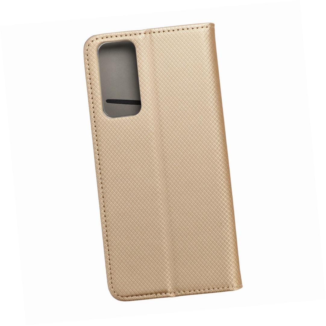 Etui zamykane z klapk� i magnesem Smart Magnet z�oty Huawei p Smart 2021