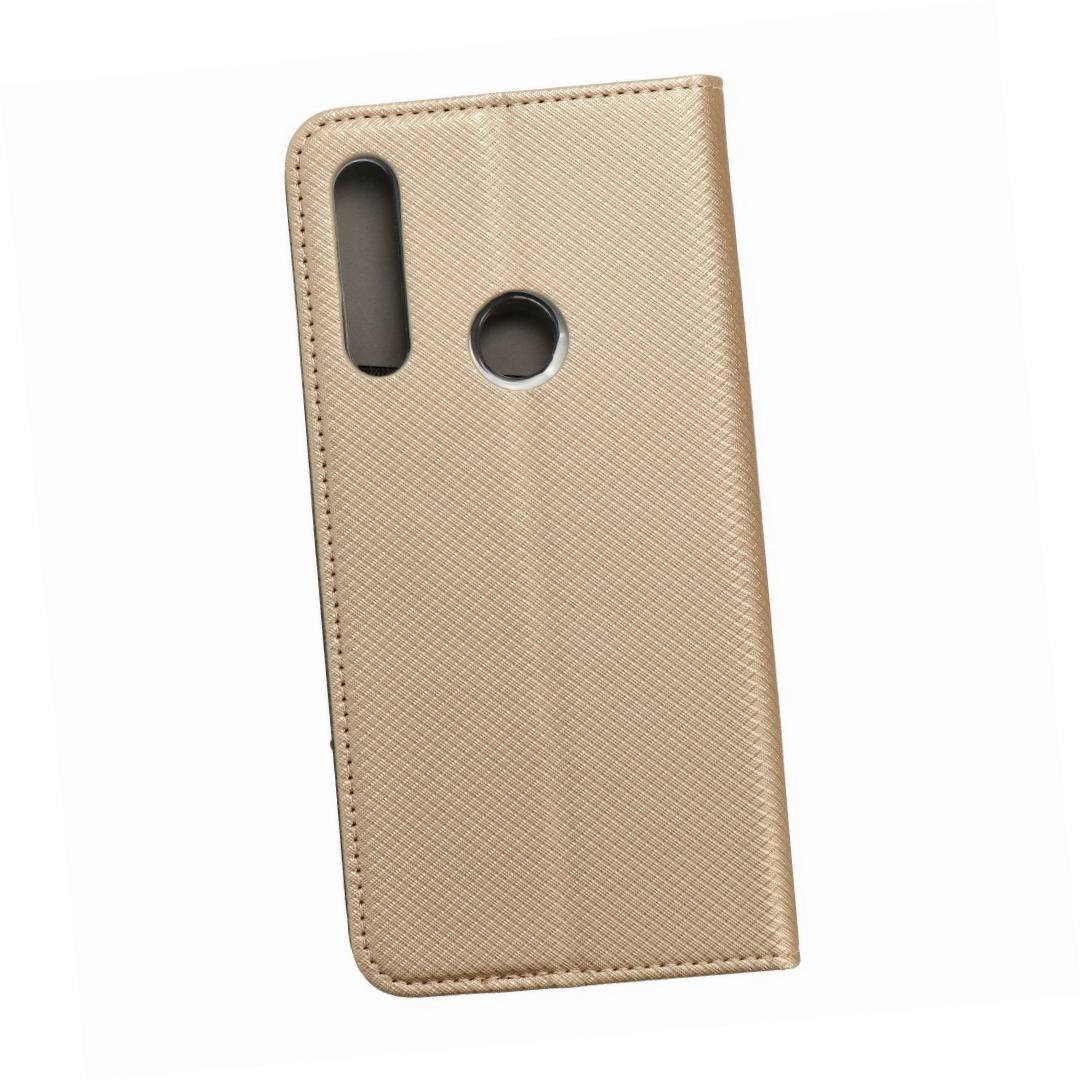Etui zamykane z klapk� i magnesem Smart Magnet z�oty Huawei P Smart Z