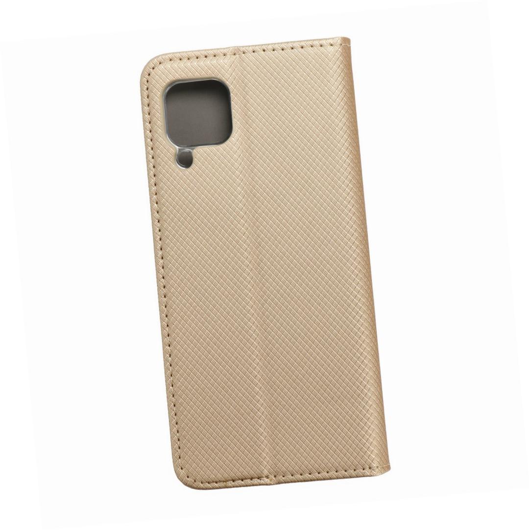 Etui zamykane z klapką i magnesem Smart Magnet złoty Huawei P40 Lite Etui zamykane z klapką i magnesem Smart Magnet złoty Huawei P40 Lite