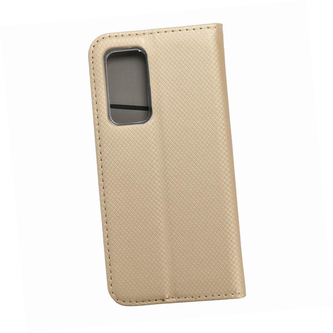 Etui zamykane z klapk� i magnesem Smart Magnet z�oty Huawei P40