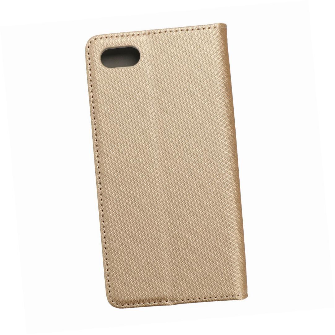 Etui zamykane z klapką i magnesem Smart Magnet złoty Huawei Y5 (2018) Etui zamykane z klapką i magnesem Smart Magnet złoty Huawei Y5 (2018)