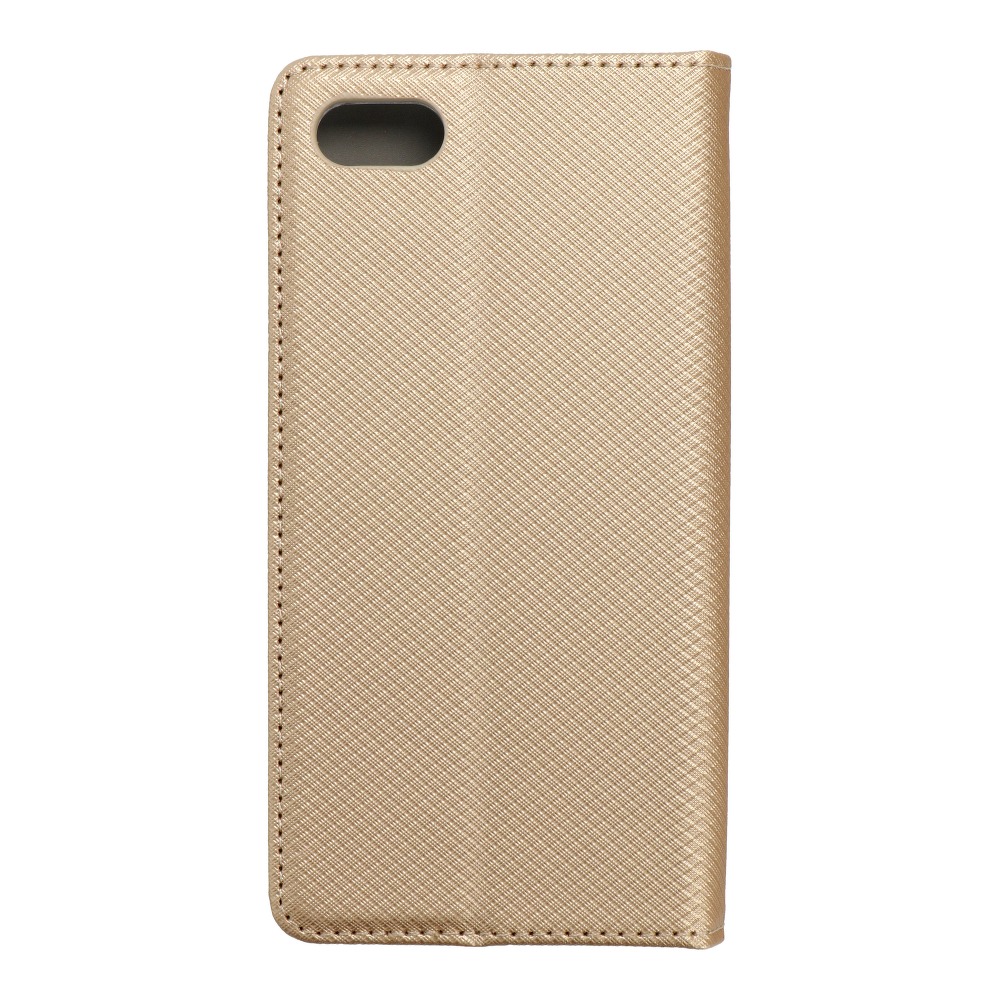 Pokrowiec Smart Magnet Book z�oty Huawei Y5 (2018)