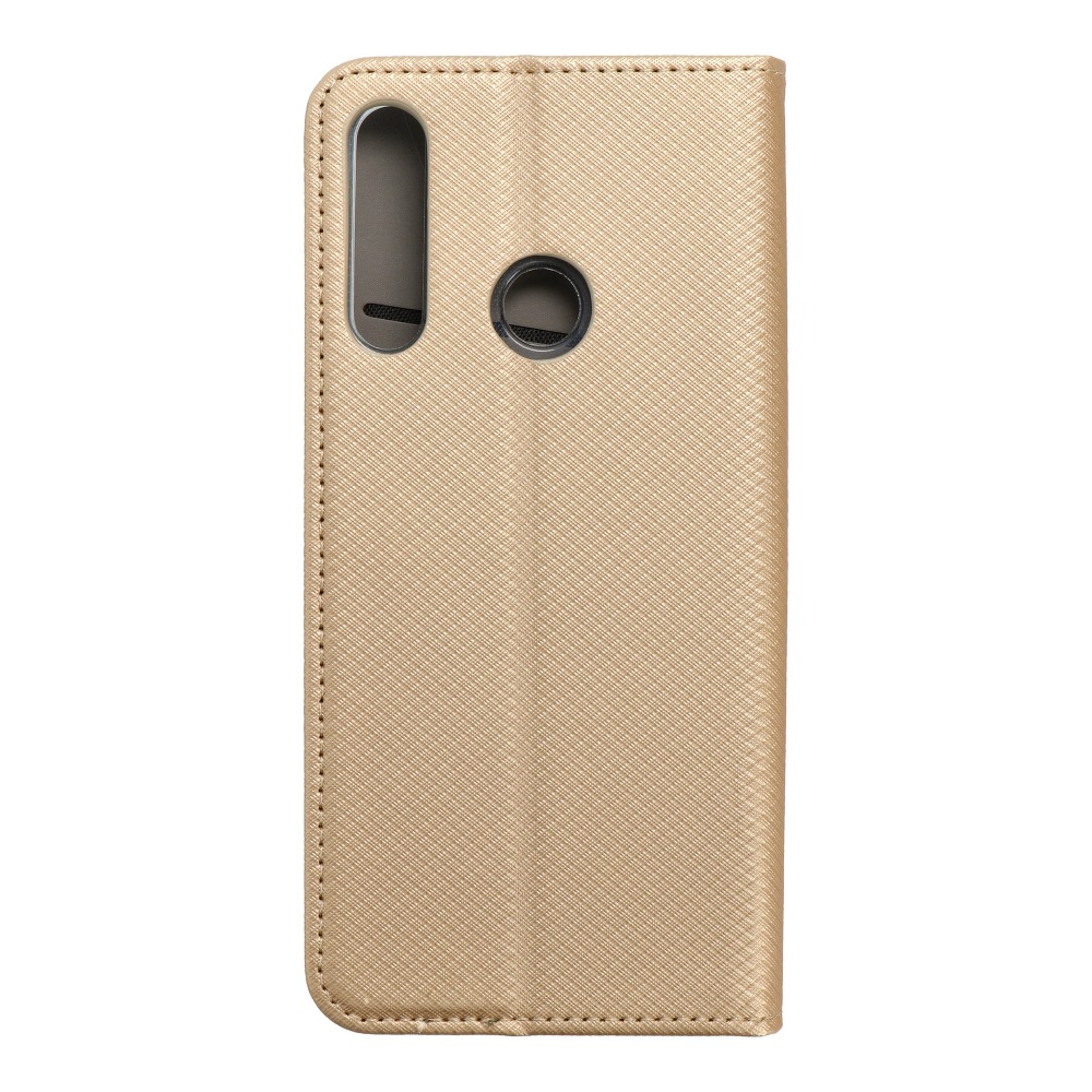 Pokrowiec Smart Magnet Book z�oty Huawei Y6P
