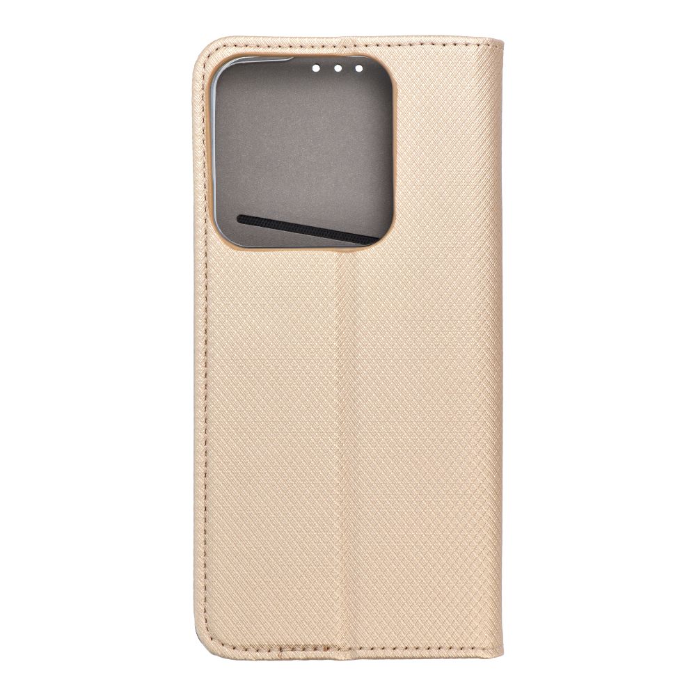 Pokrowiec Smart Magnet Book z�oty Infinix Smart 7 HD / 7