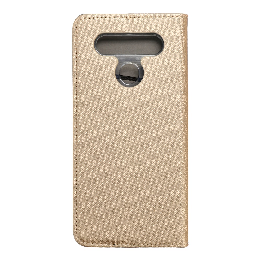 Pokrowiec Smart Magnet Book z�oty LG K51S