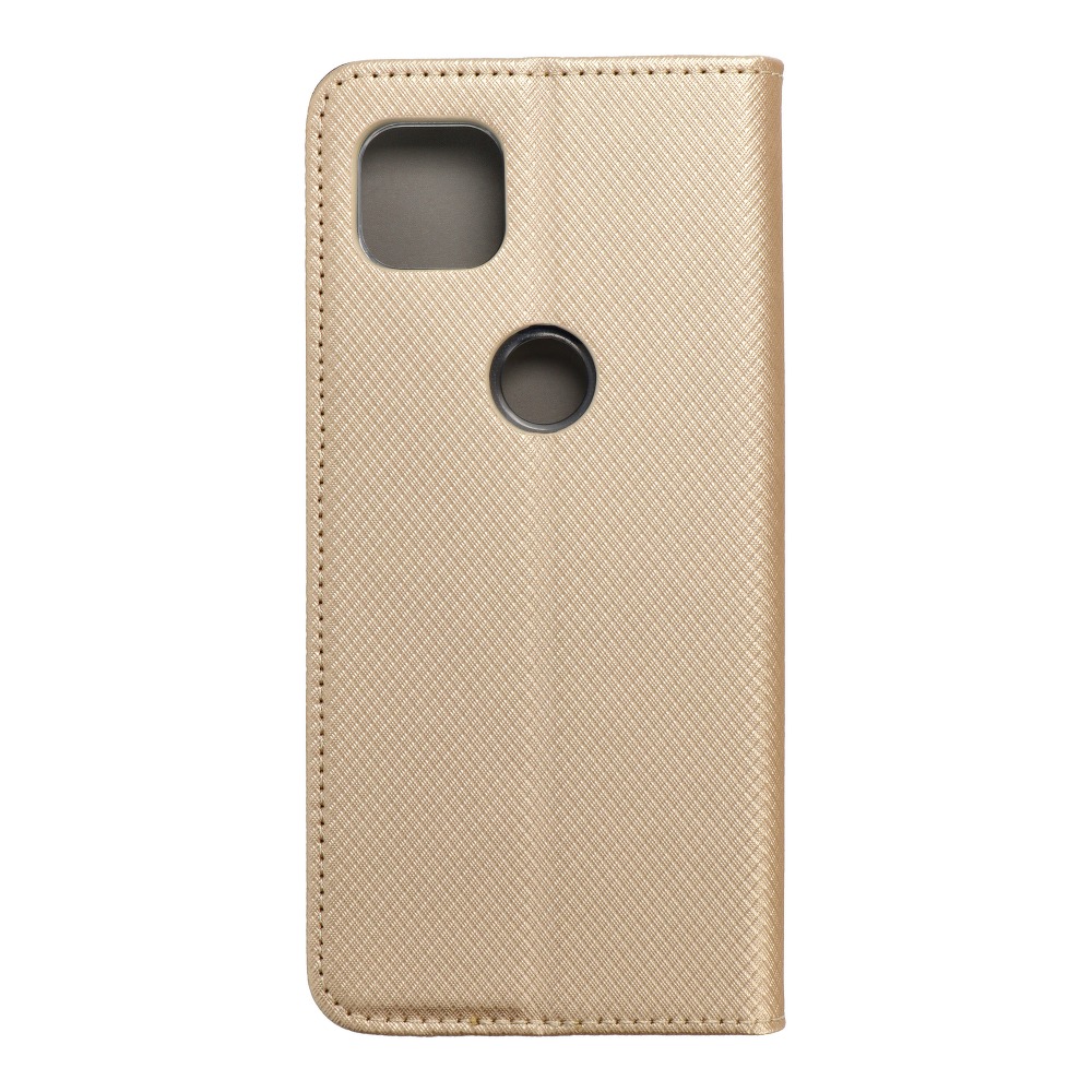 Pokrowiec Smart Magnet Book z�oty Motorola Moto G 5G