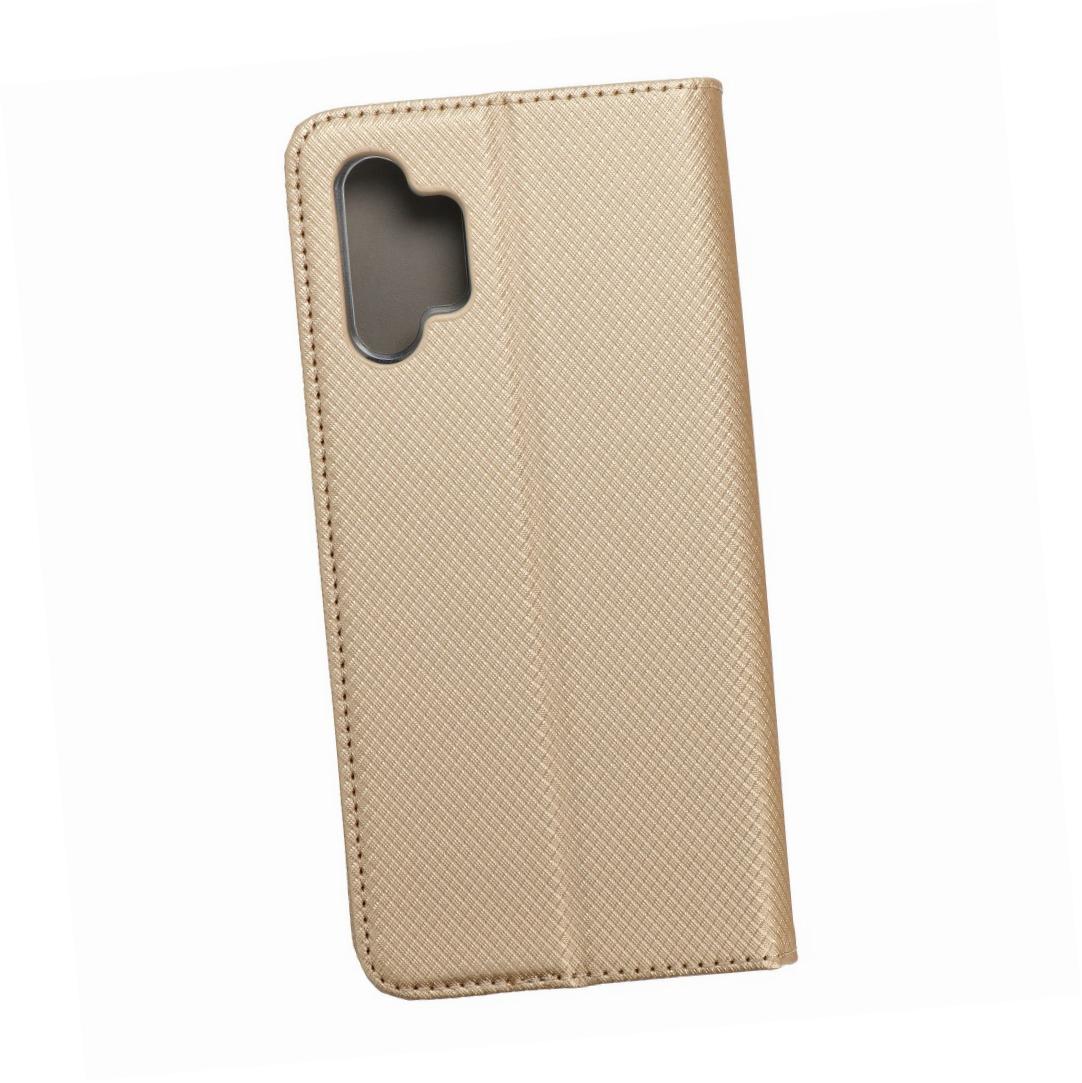 Etui zamykane z klapk� i magnesem Smart Magnet z�oty Samsung A32 5G