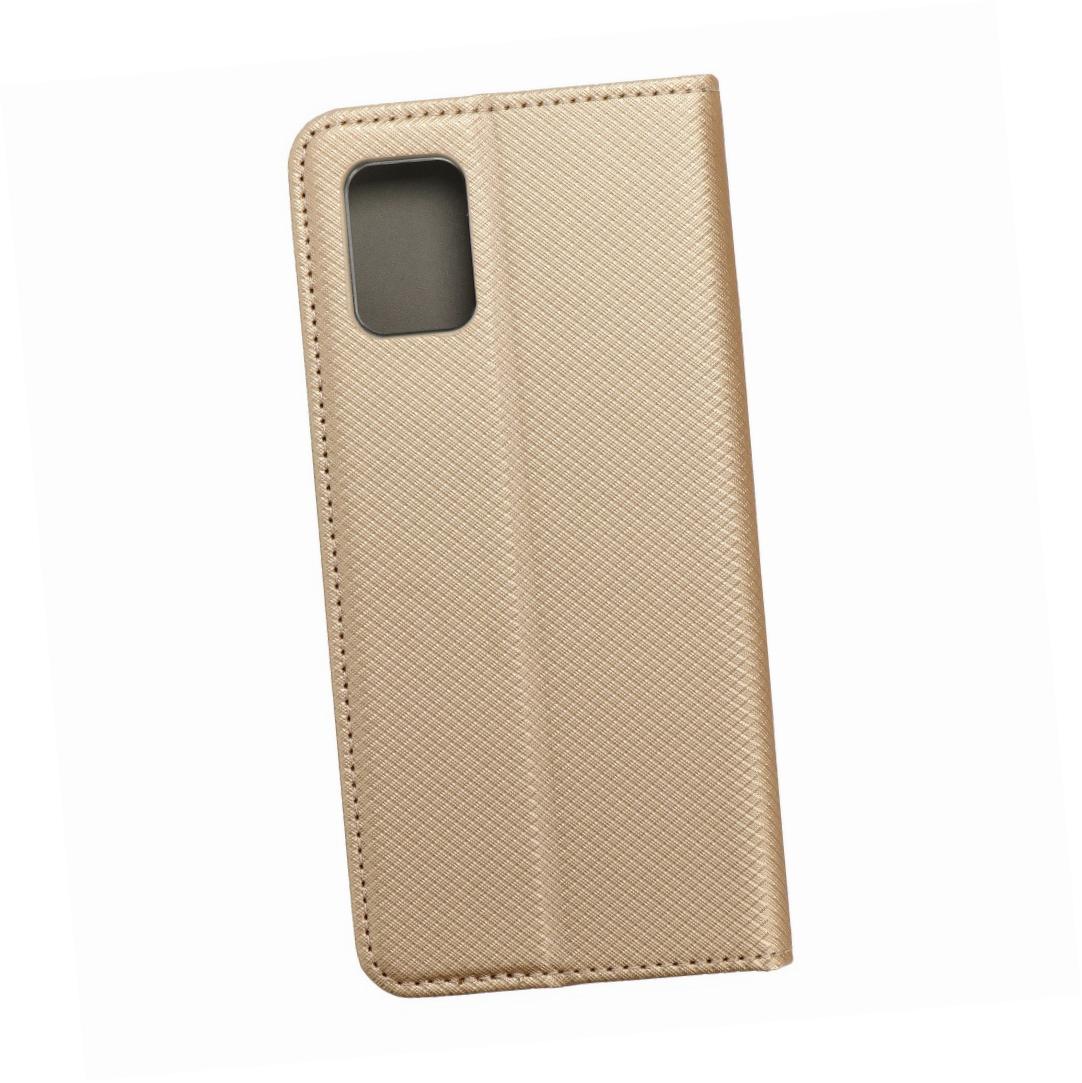Etui zamykane z klapk� i magnesem Smart Magnet z�oty Samsung A51 5G