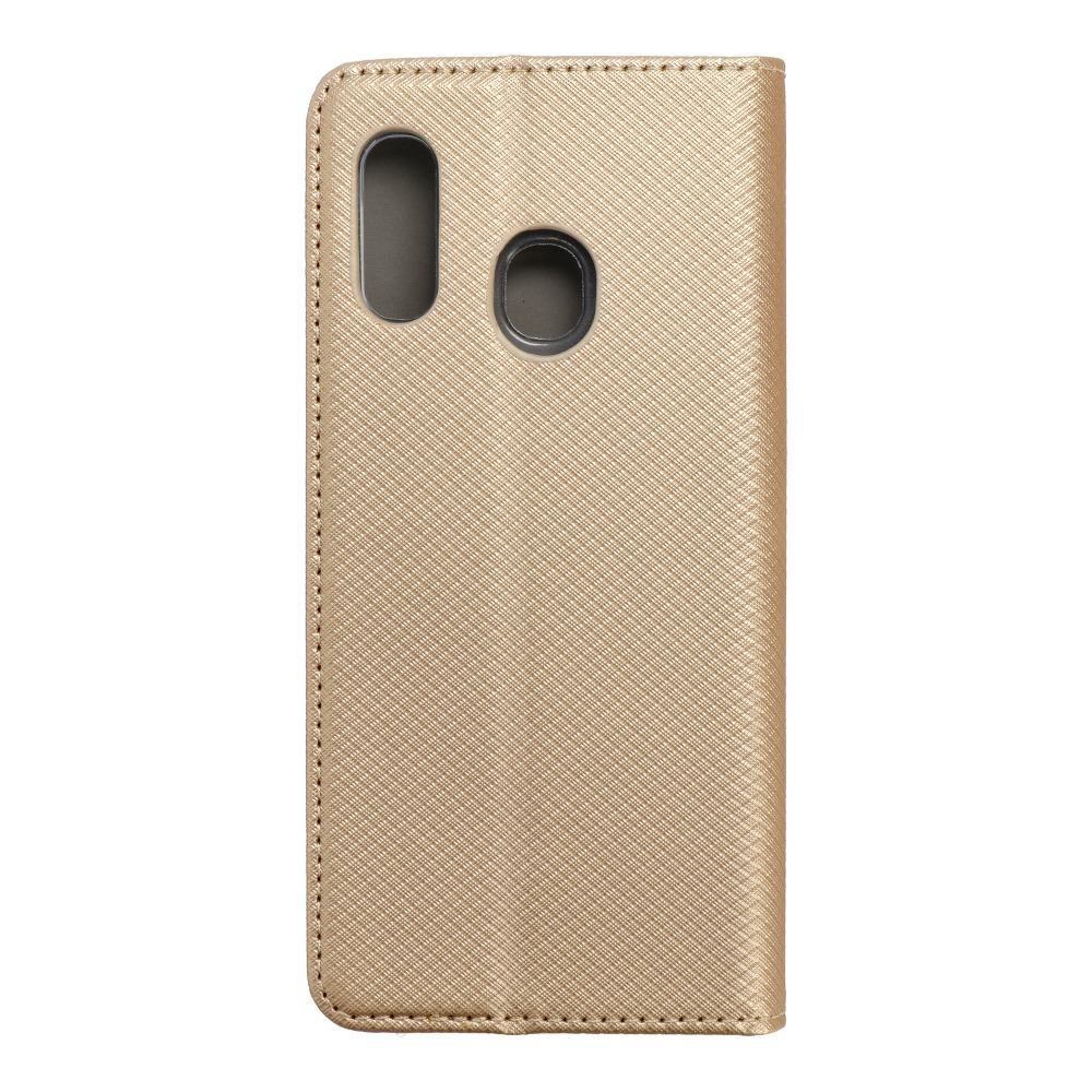 Pokrowiec Smart Magnet Book z�oty Samsung Galaxy A20e