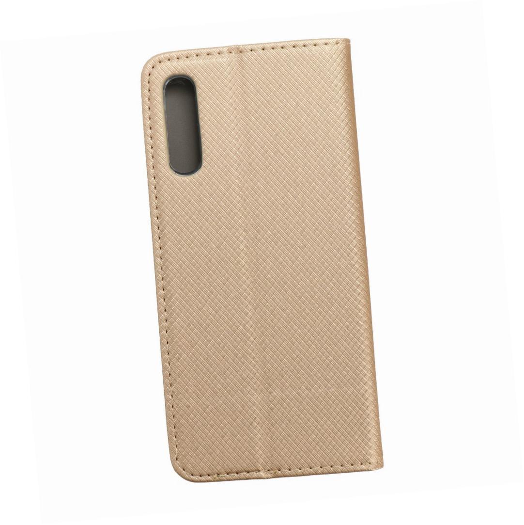 Etui zamykane z klapk� i magnesem Smart Magnet z�oty Samsung Galaxy A30s