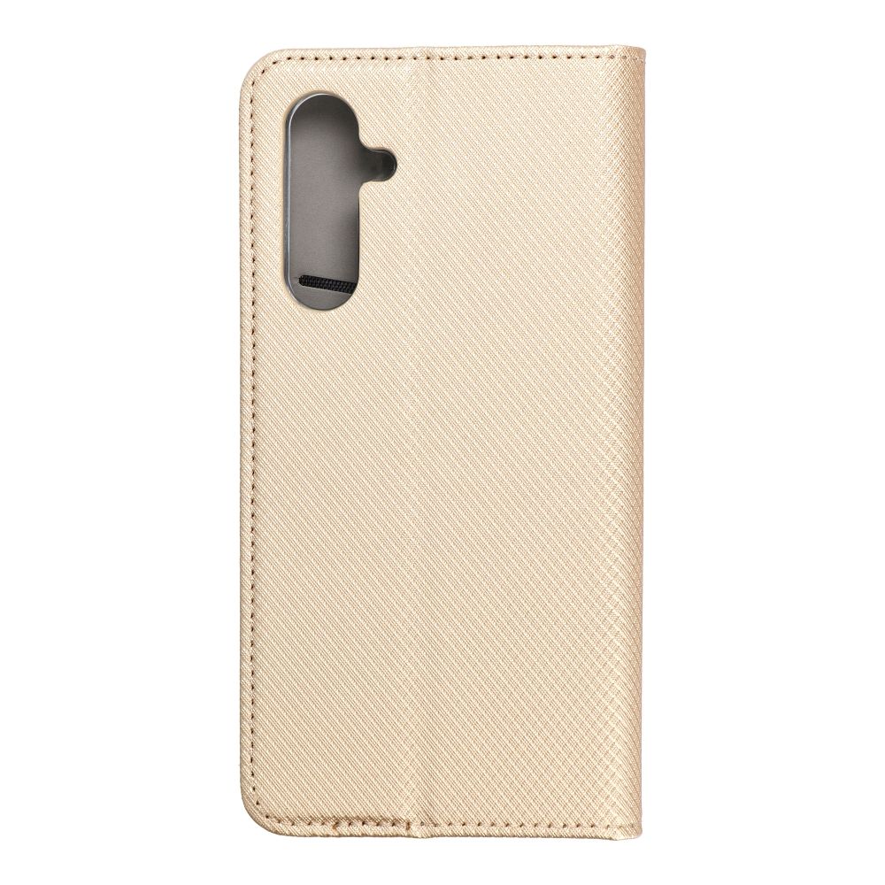 Etui zamykane z klapk� i magnesem Smart Magnet z�oty Samsung Galaxy A54 5G / 2
