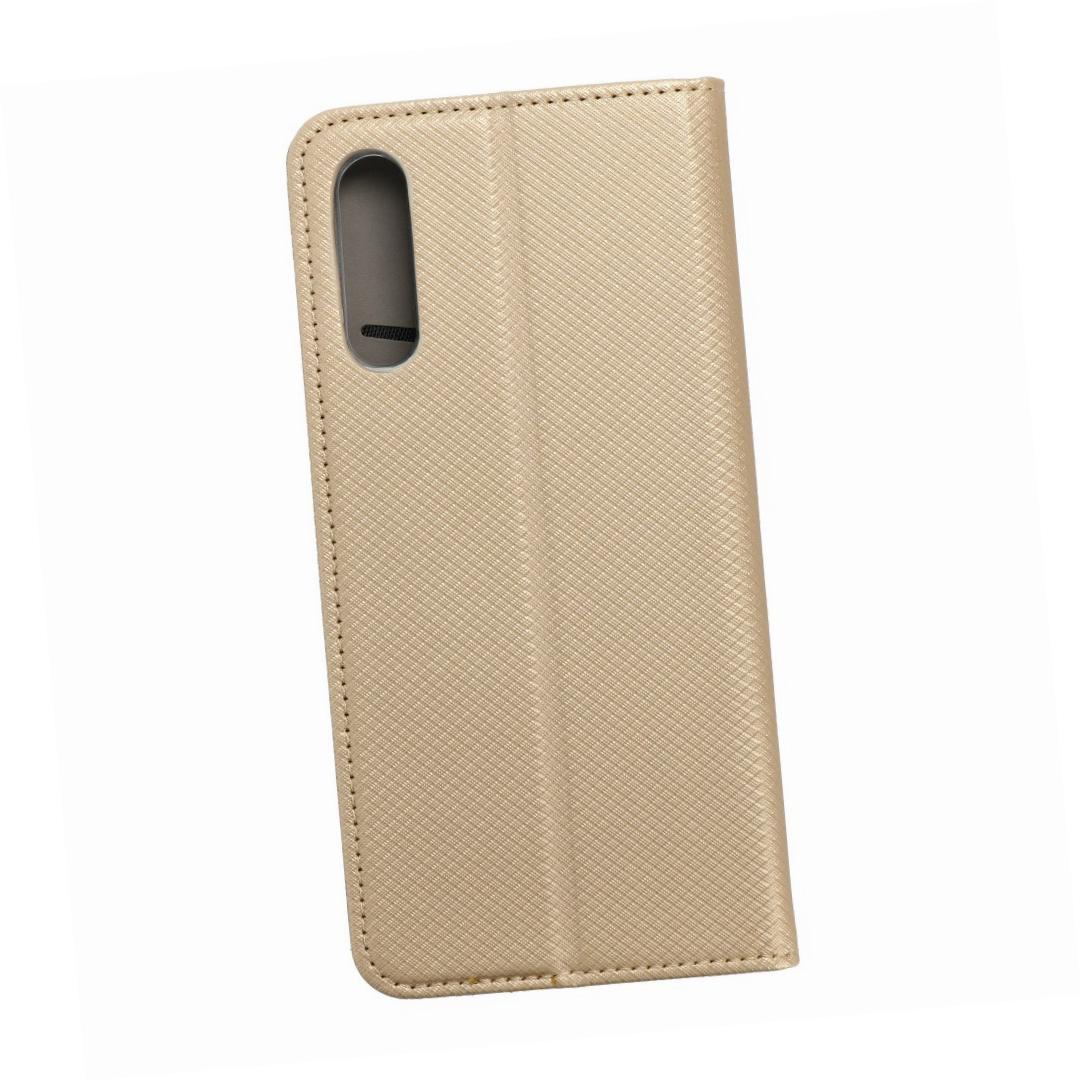 Etui zamykane z klapką i magnesem Smart Magnet złoty Samsung Galaxy A70 Etui zamykane z klapką i magnesem Smart Magnet złoty Samsung Galaxy A70
