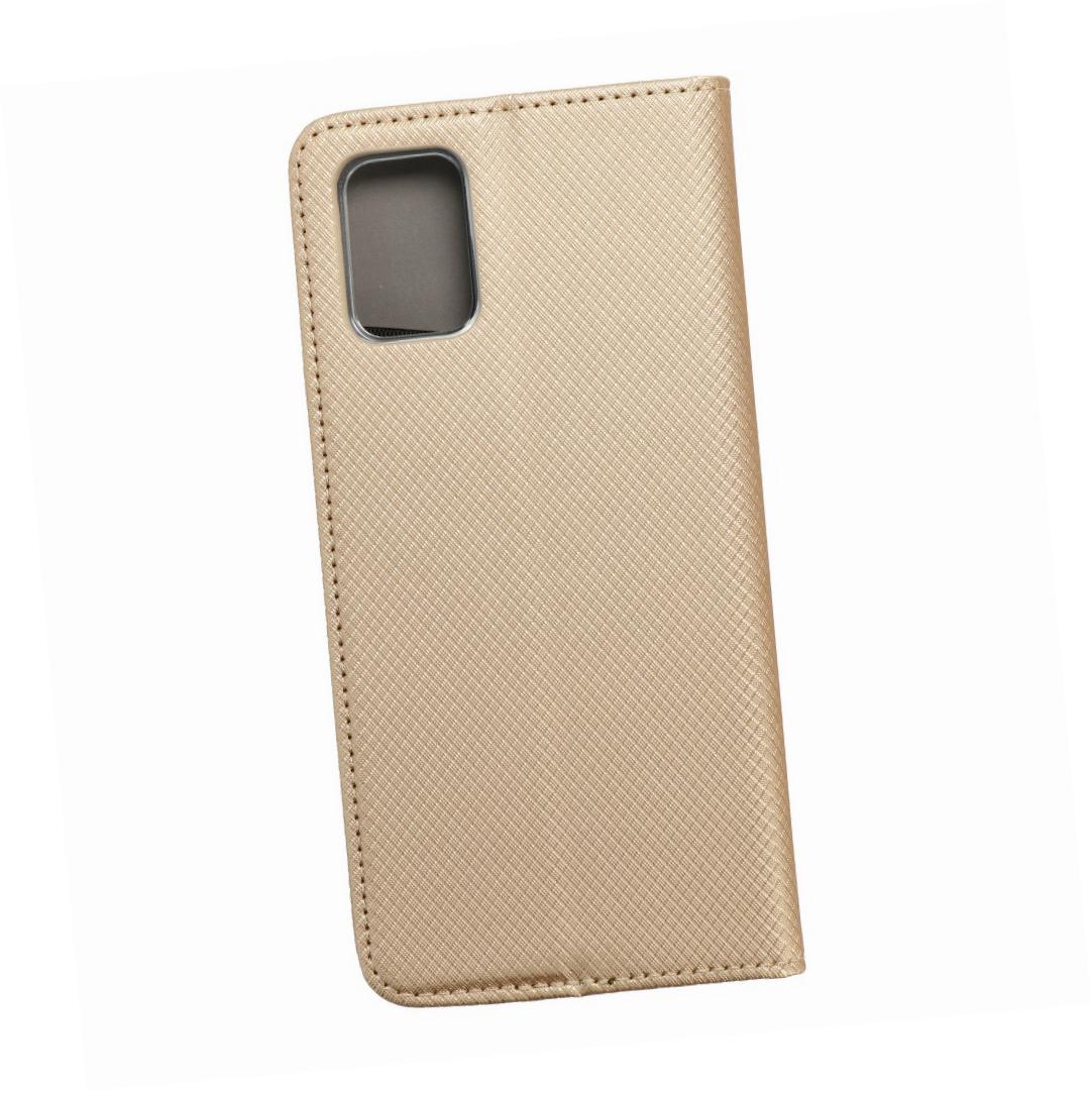Etui zamykane z klapk� i magnesem Smart Magnet z�oty Samsung Galaxy A71