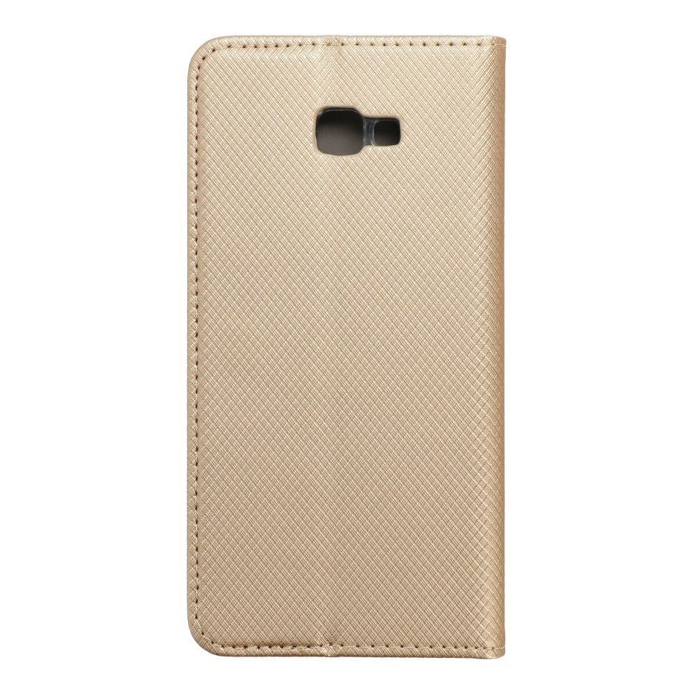 Etui zamykane z klapk� i magnesem Smart Magnet z�oty Samsung Galaxy J4 Plus / 2