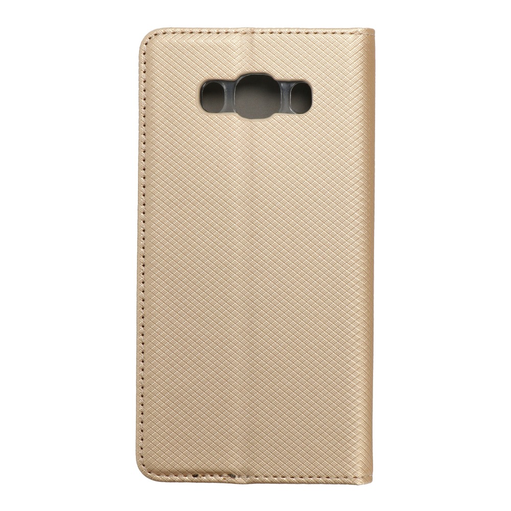 Pokrowiec Smart Magnet Book z�oty Samsung Galaxy J7 2016