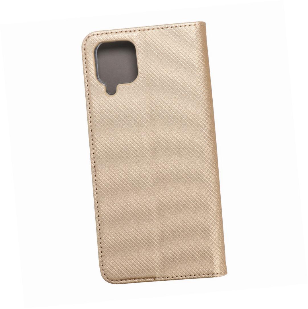 Etui zamykane z klapk� i magnesem Smart Magnet z�oty Samsung Galaxy M12