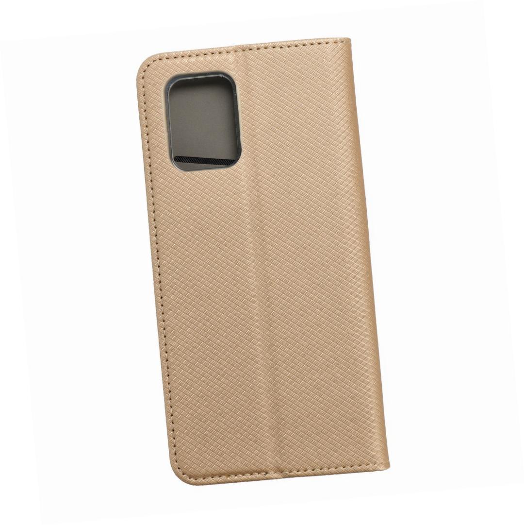 Etui zamykane z klapk� i magnesem Smart Magnet z�oty Samsung Galaxy S10 Lite