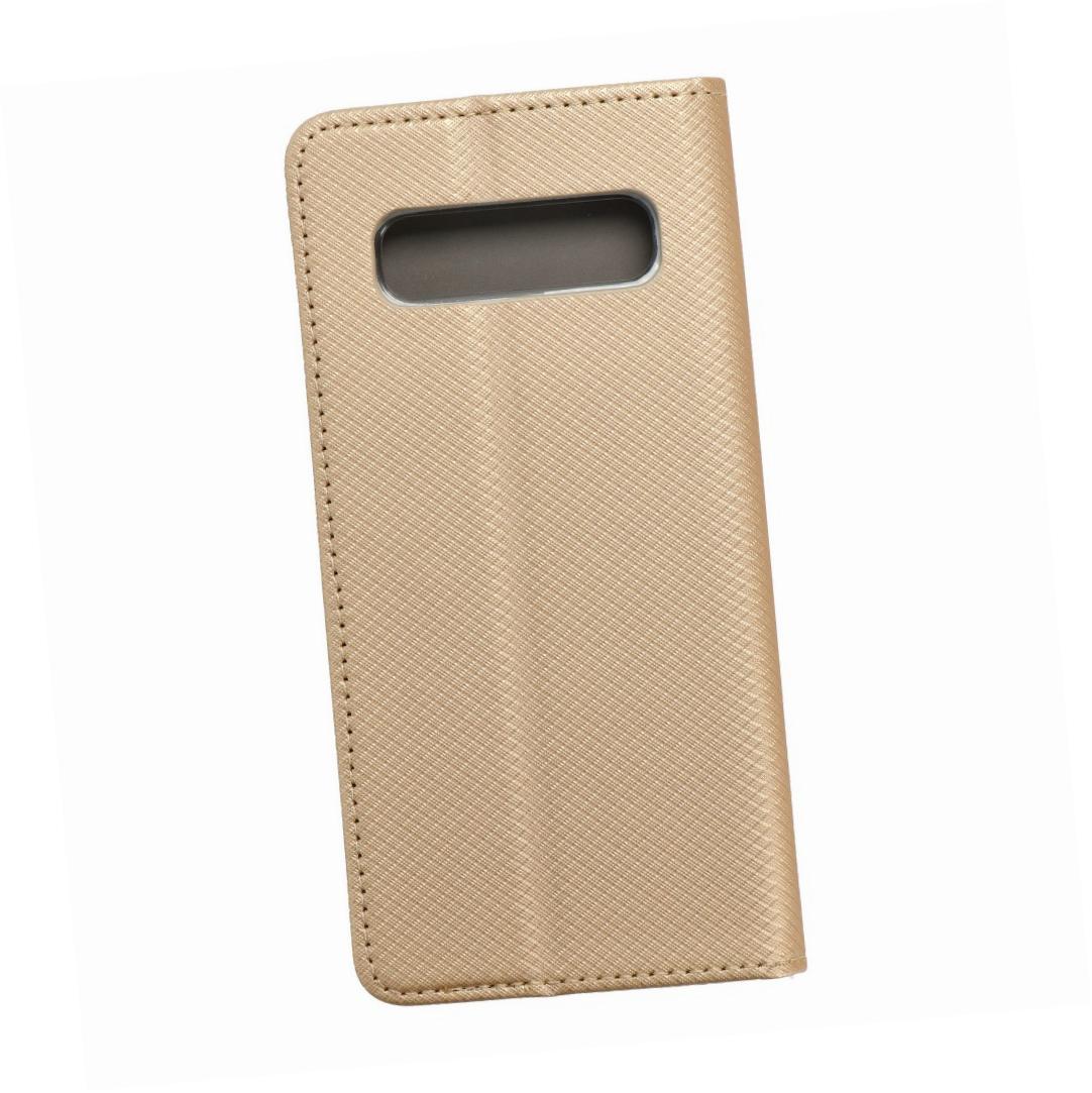 Etui zamykane z klapk� i magnesem Smart Magnet z�oty Samsung Galaxy S10