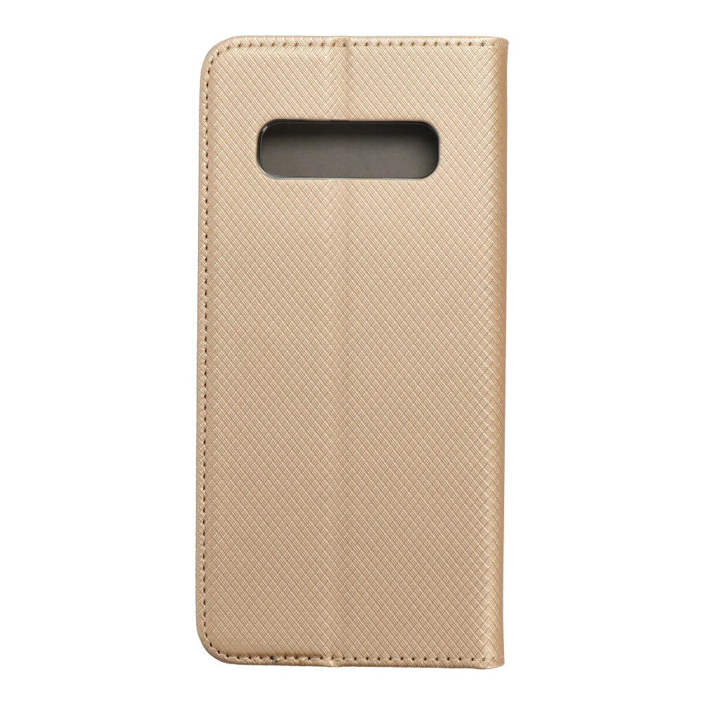 Pokrowiec Smart Magnet Book z�oty Samsung Galaxy S10 Plus