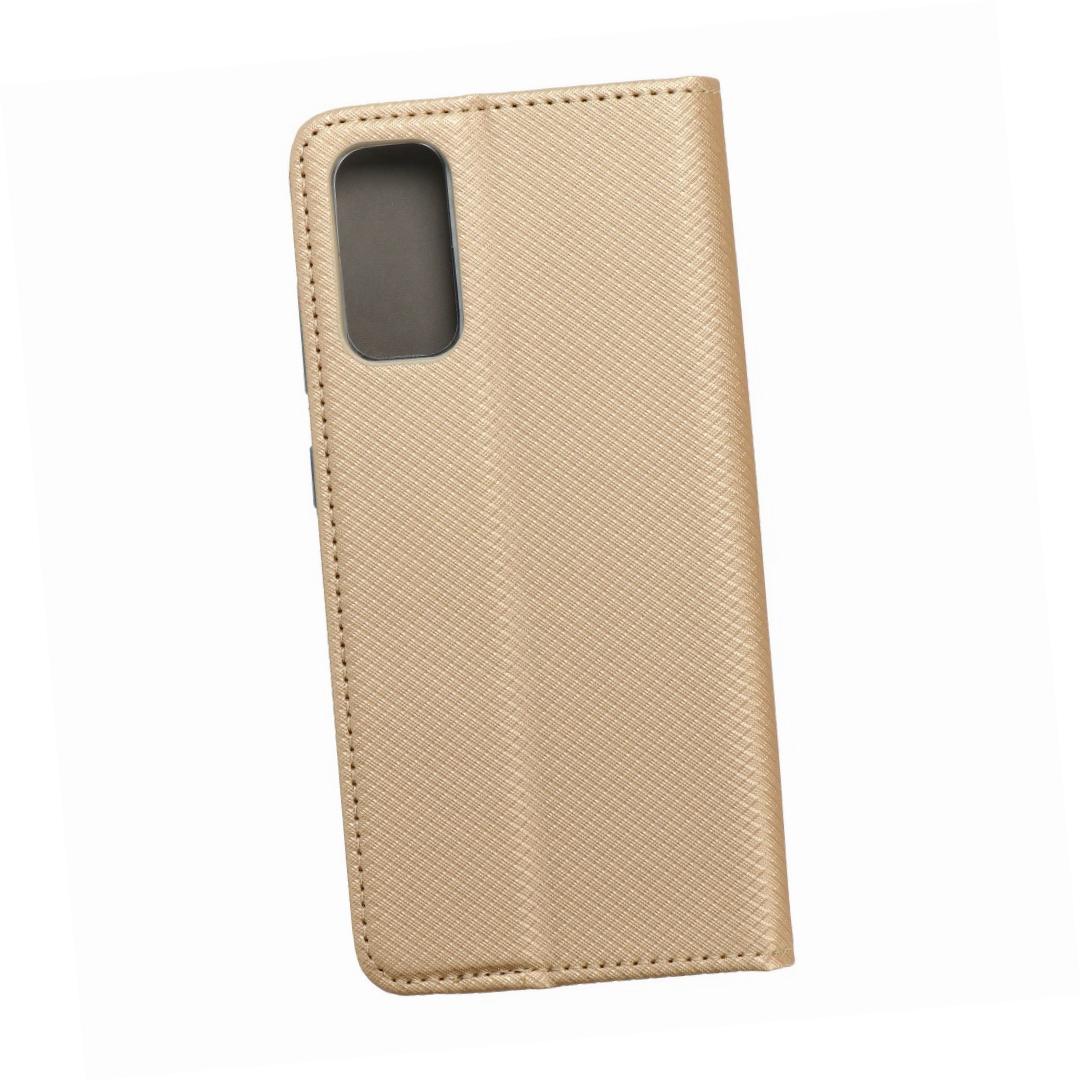 Etui zamykane z klapk� i magnesem Smart Magnet z�oty Samsung Galaxy S20